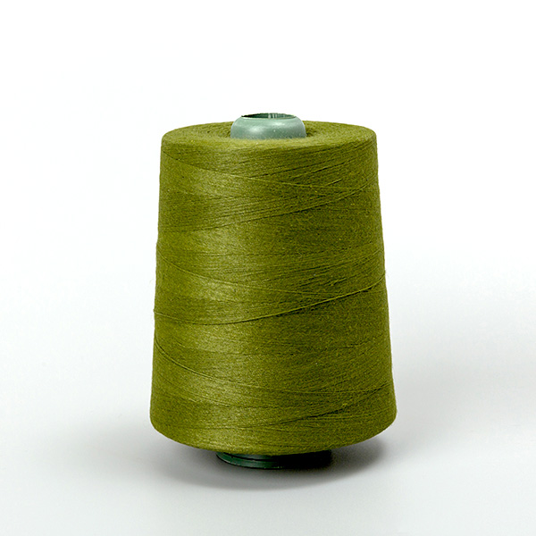 绿色芳纶纱线